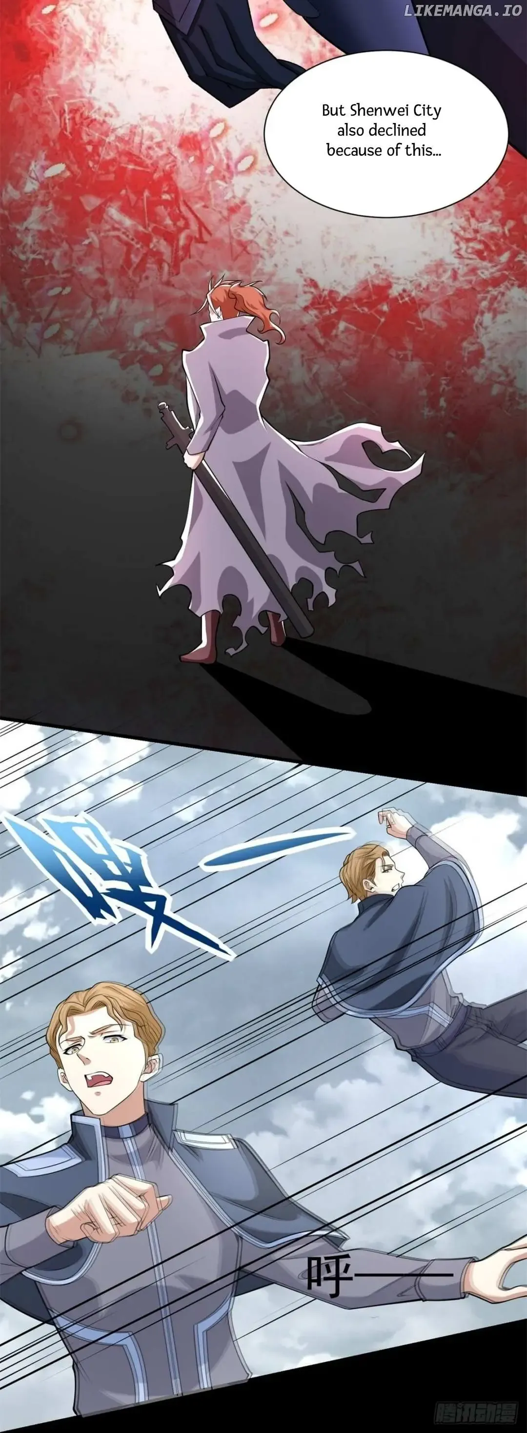King of Apocalypse Chapter 524 Online - página 14