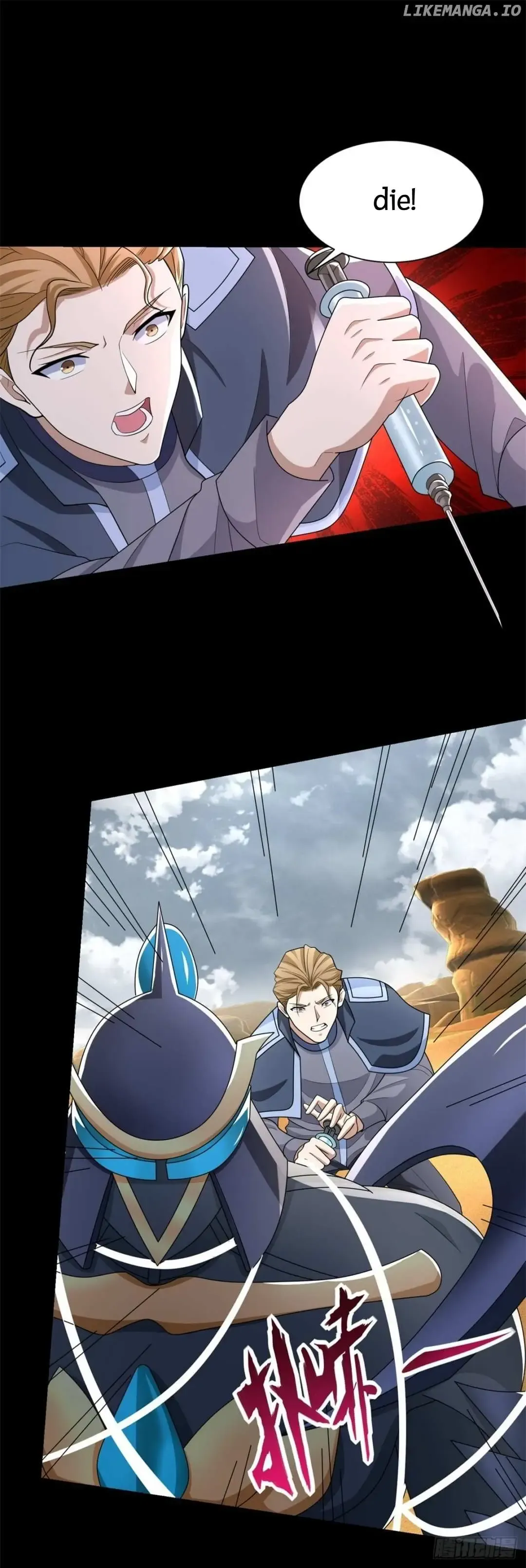 King of Apocalypse Chapter 524 Online - página 21