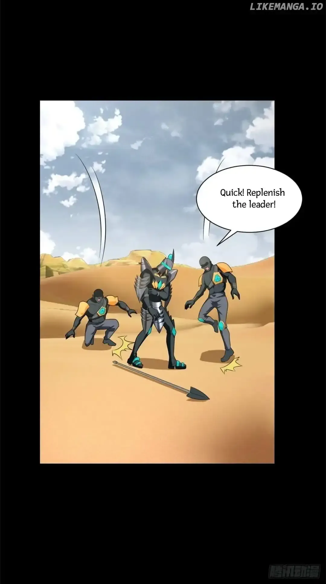 King of Apocalypse Chapter 525 Online - página 2