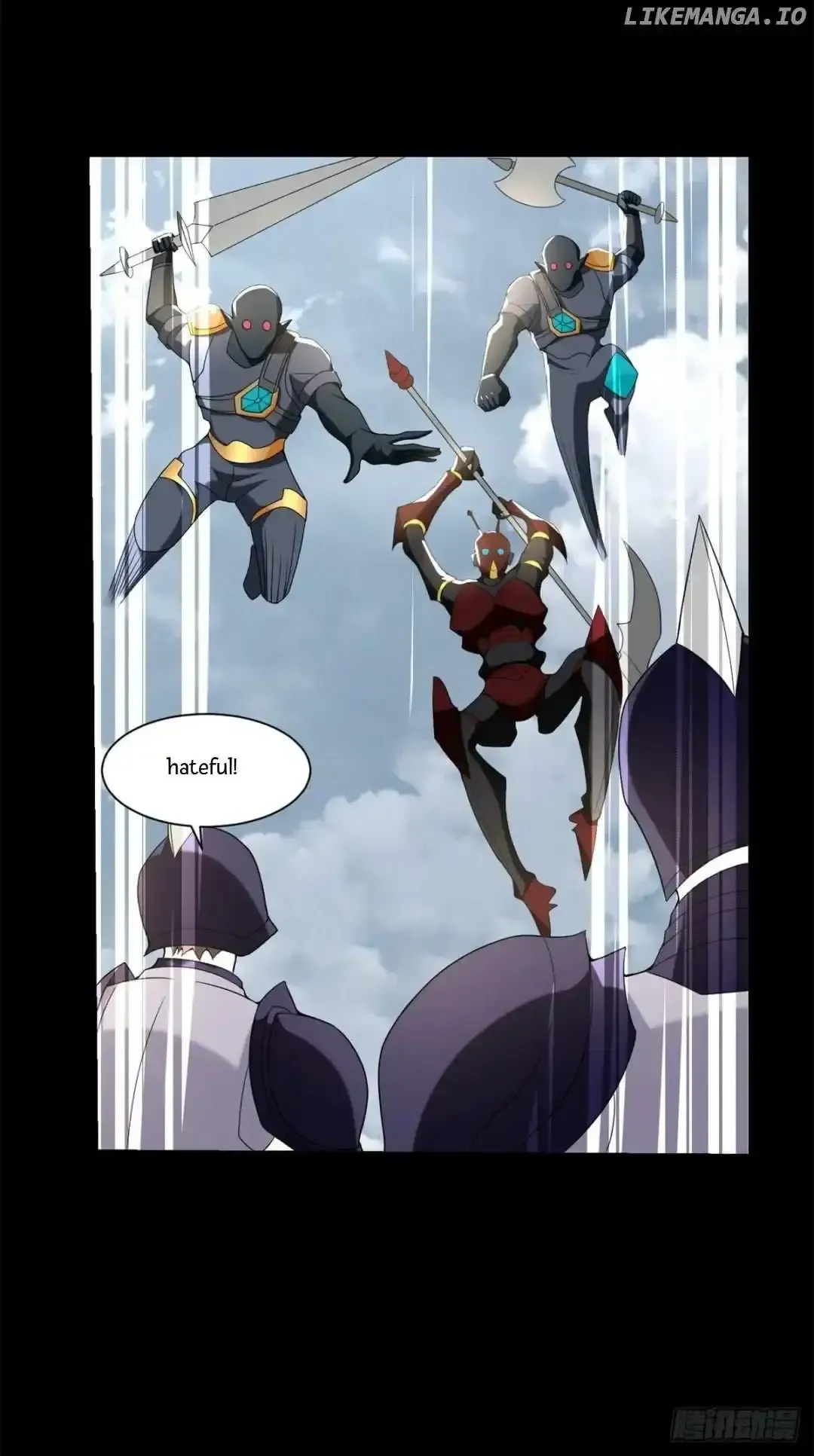 King of Apocalypse Chapter 525 Online - página 16
