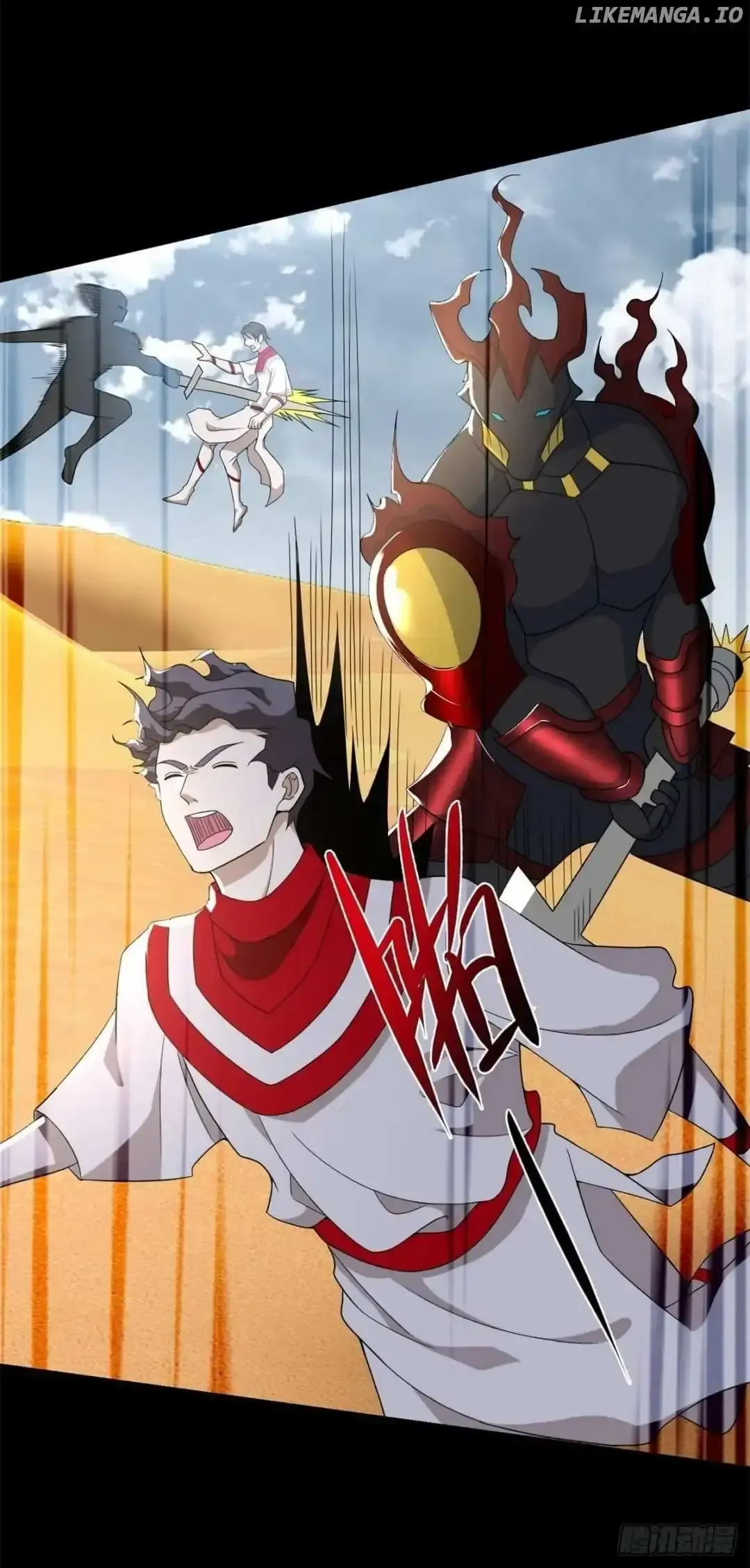 King of Apocalypse Chapter 525 Online - página 20
