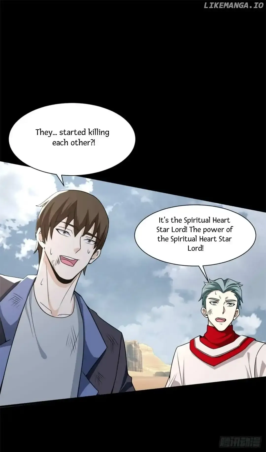 King of Apocalypse Chapter 525 Online - página 27