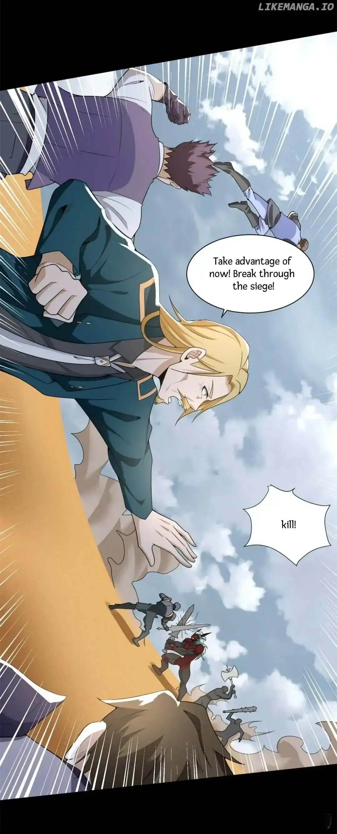 King of Apocalypse Chapter 525 Online - página 28