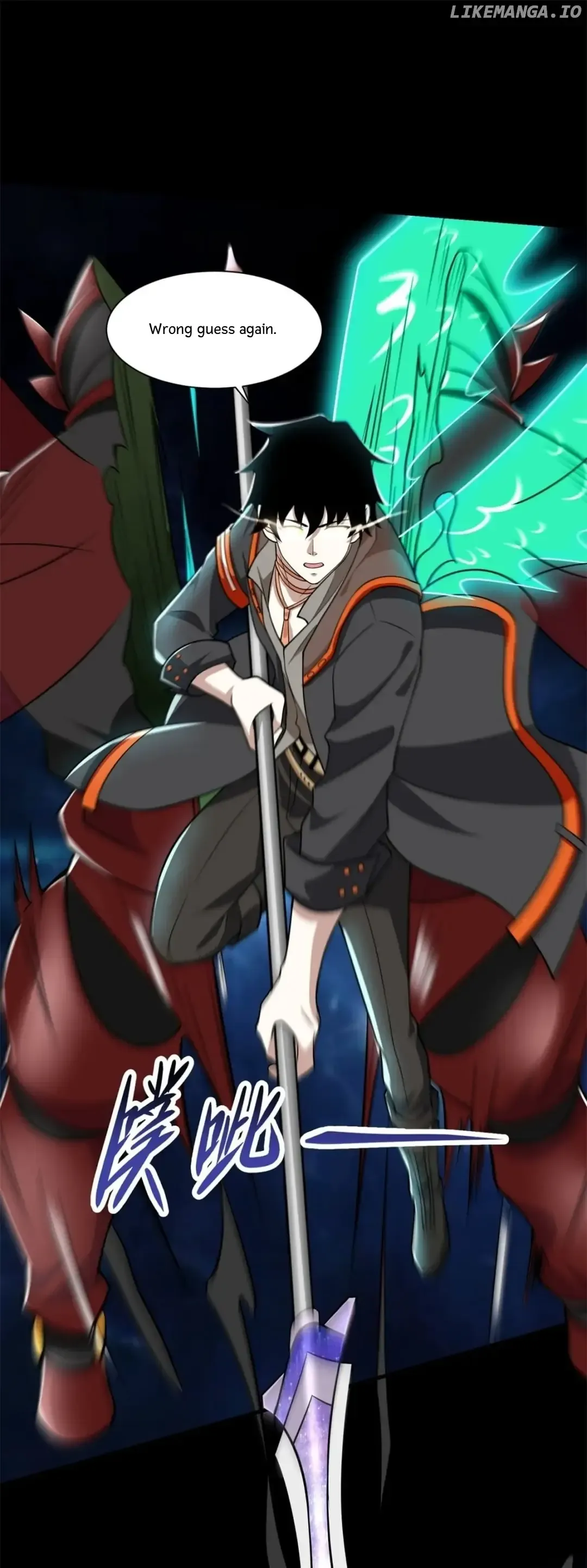 King of Apocalypse Chapter 527 Online - página 1