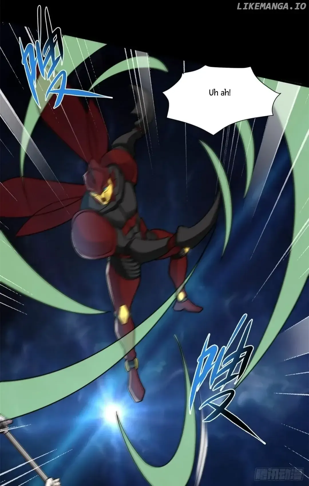 King of Apocalypse Chapter 527 Online - página 8