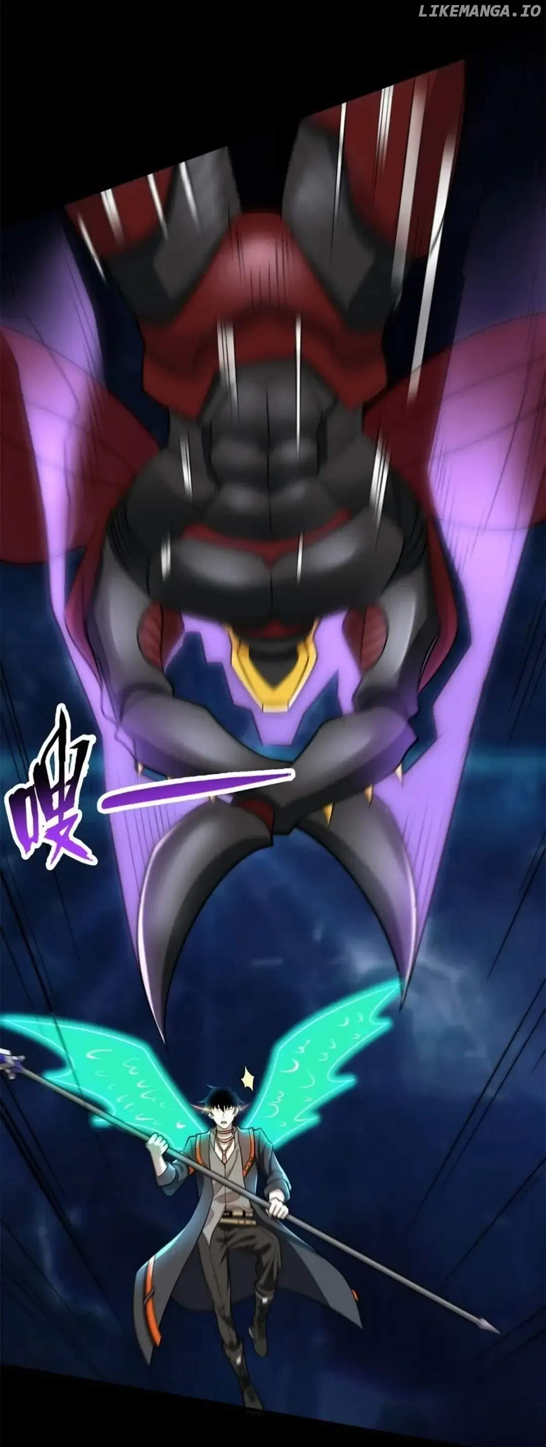 King of Apocalypse Chapter 527 Online - página 11