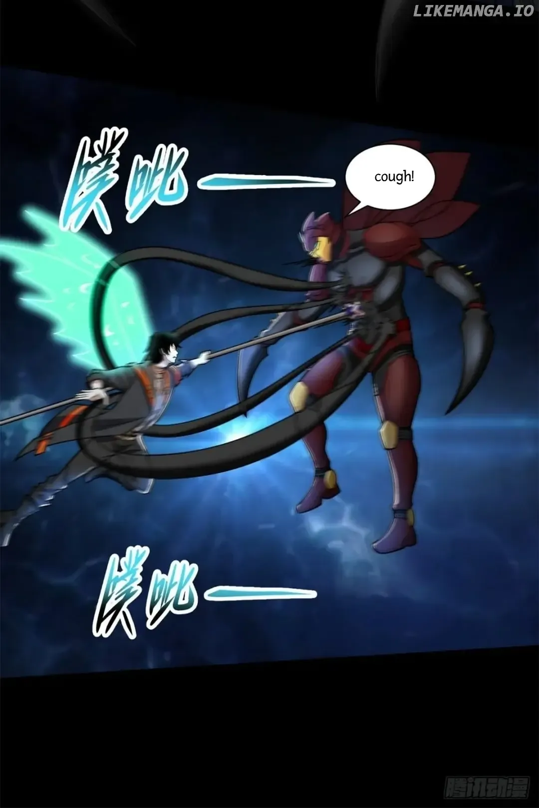 King of Apocalypse Chapter 527 Online - página 22