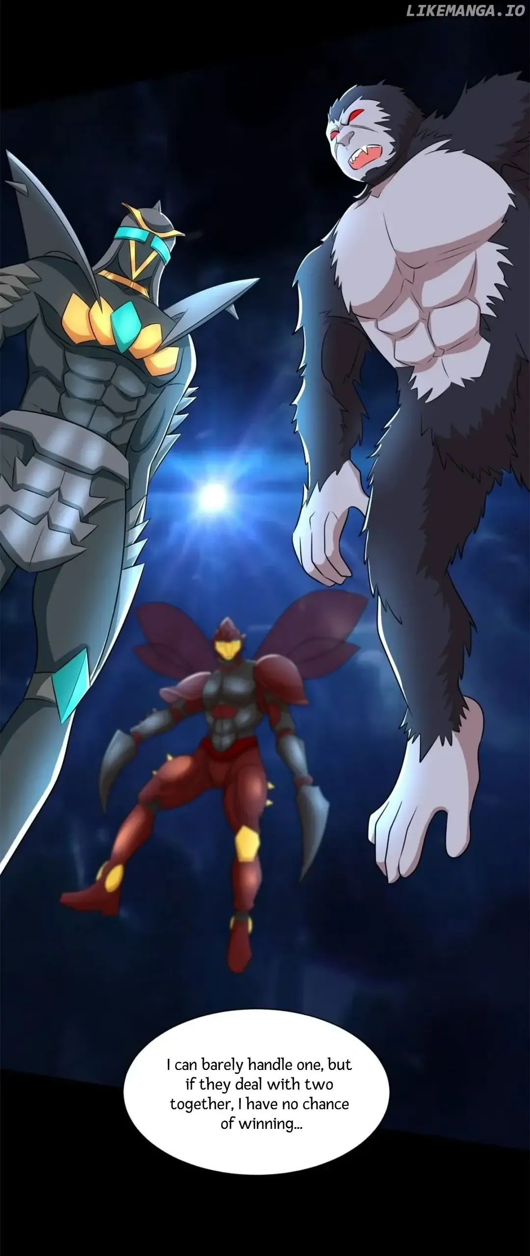 King of Apocalypse Chapter 527 Online - página 32