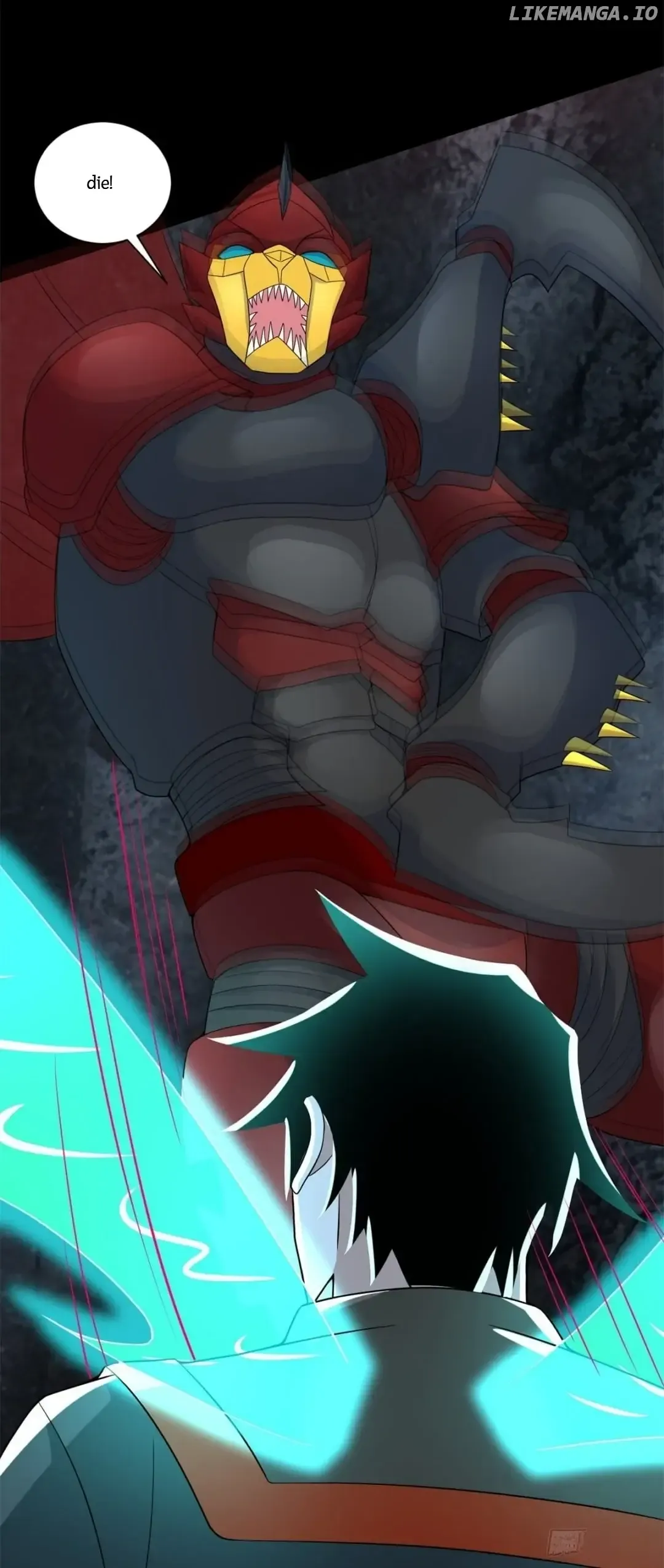 King of Apocalypse Chapter 529 Online - página 18