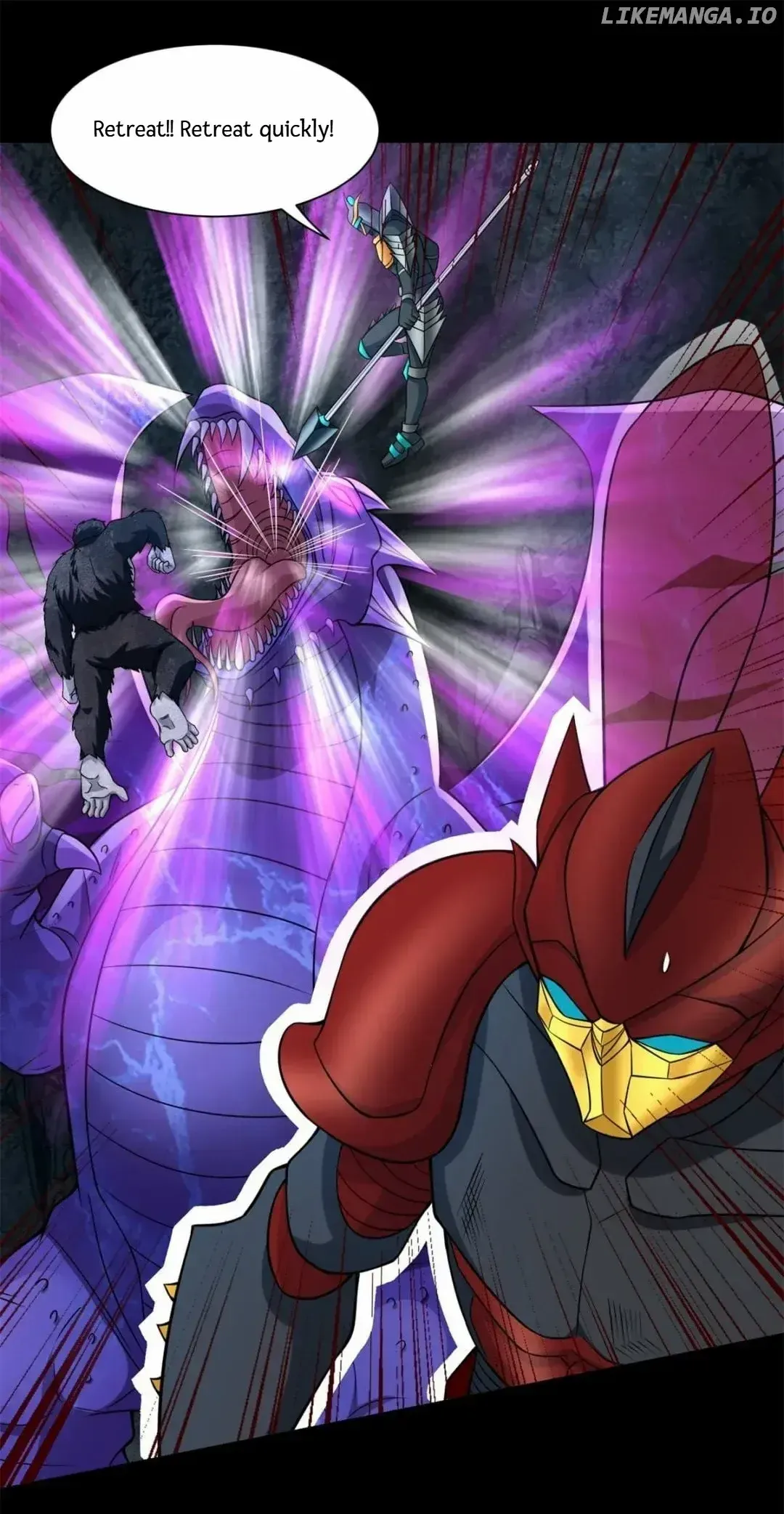 King of Apocalypse Chapter 529 Online - página 30