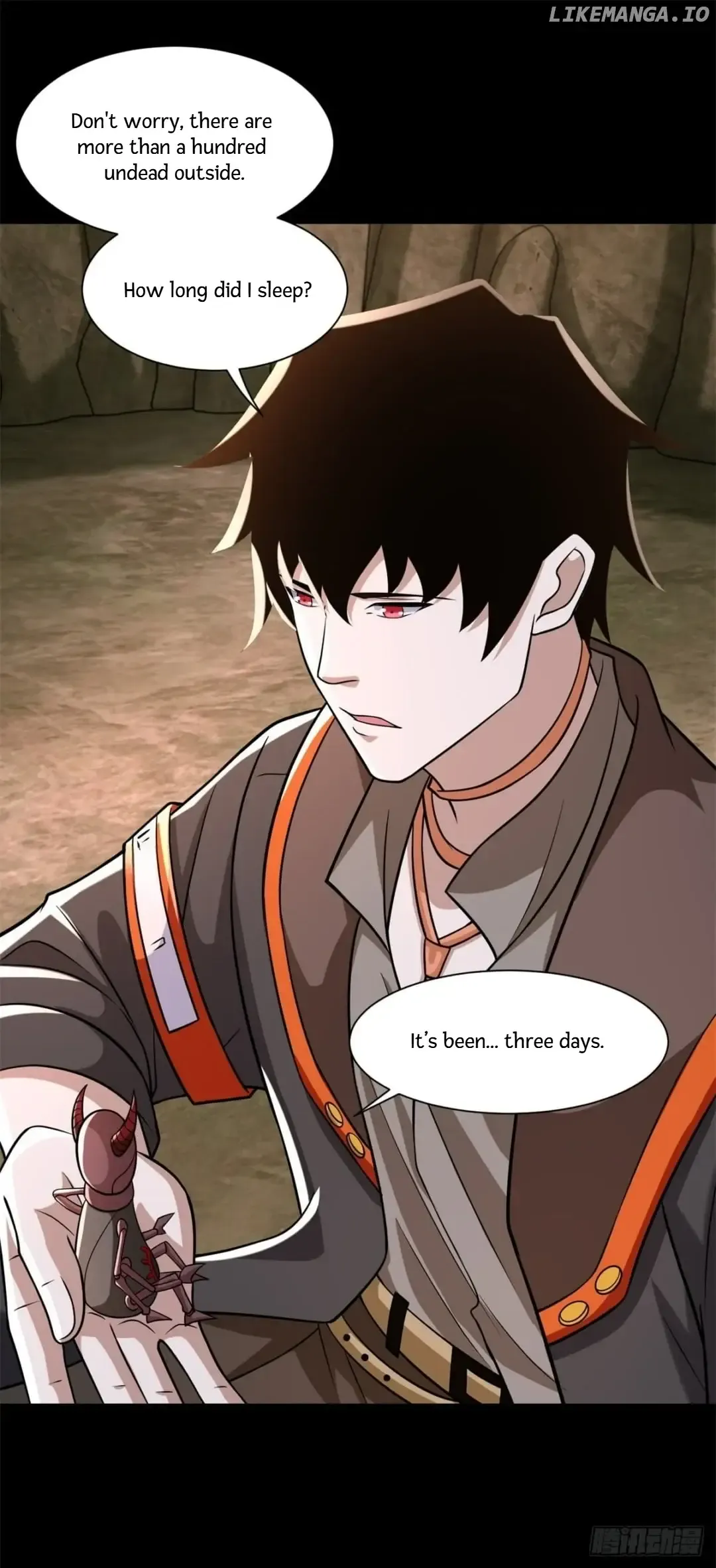 King of Apocalypse Chapter 530 Online - página 9