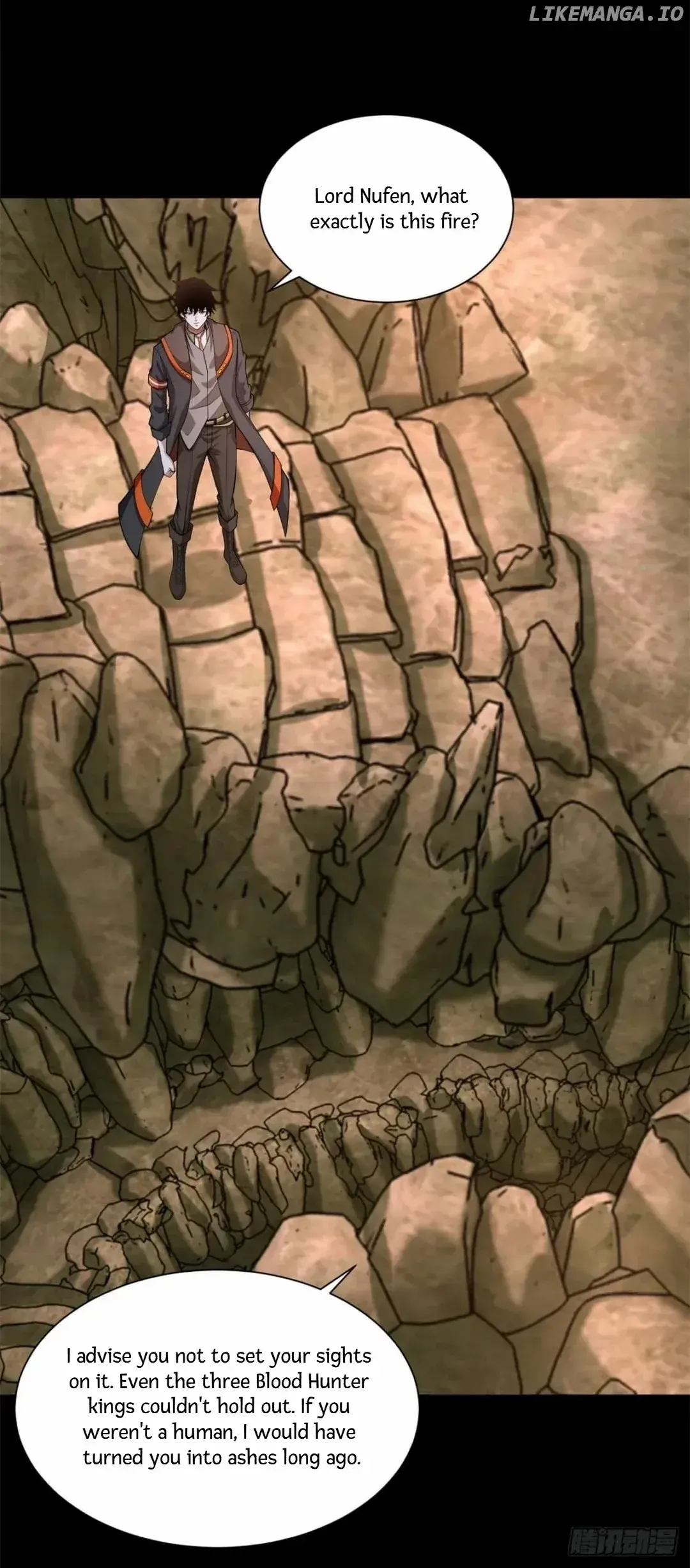 King of Apocalypse Chapter 530 Online - página 23