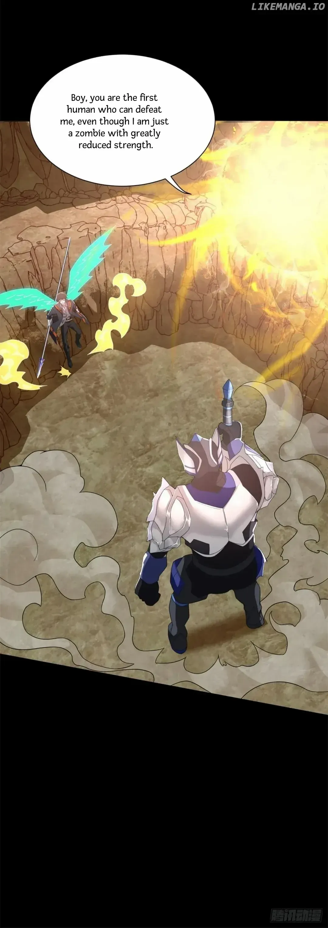King of Apocalypse Chapter 531 Online - página 21