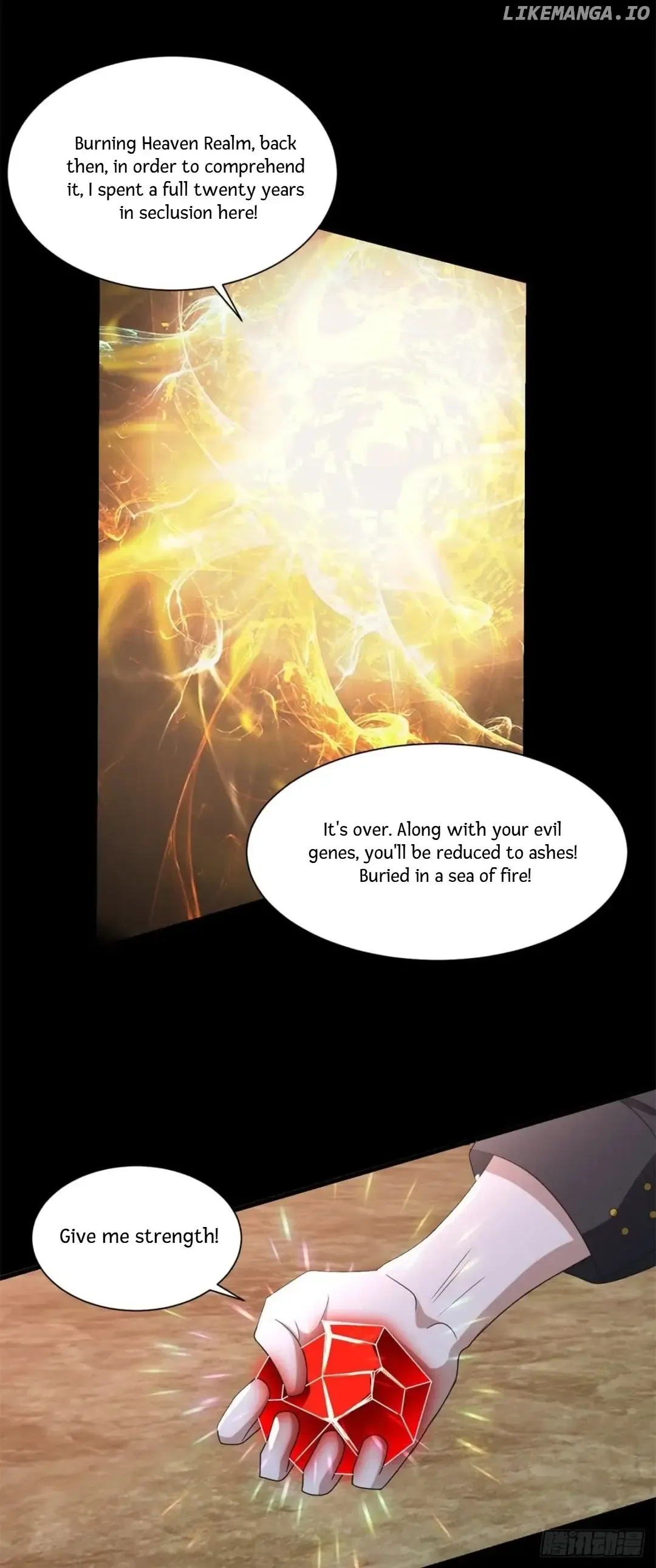 King of Apocalypse Chapter 531 Online - página 28