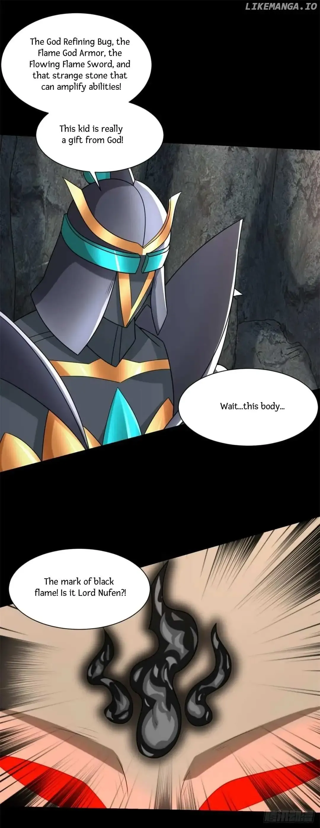 King of Apocalypse Chapter 536 Online - página 5