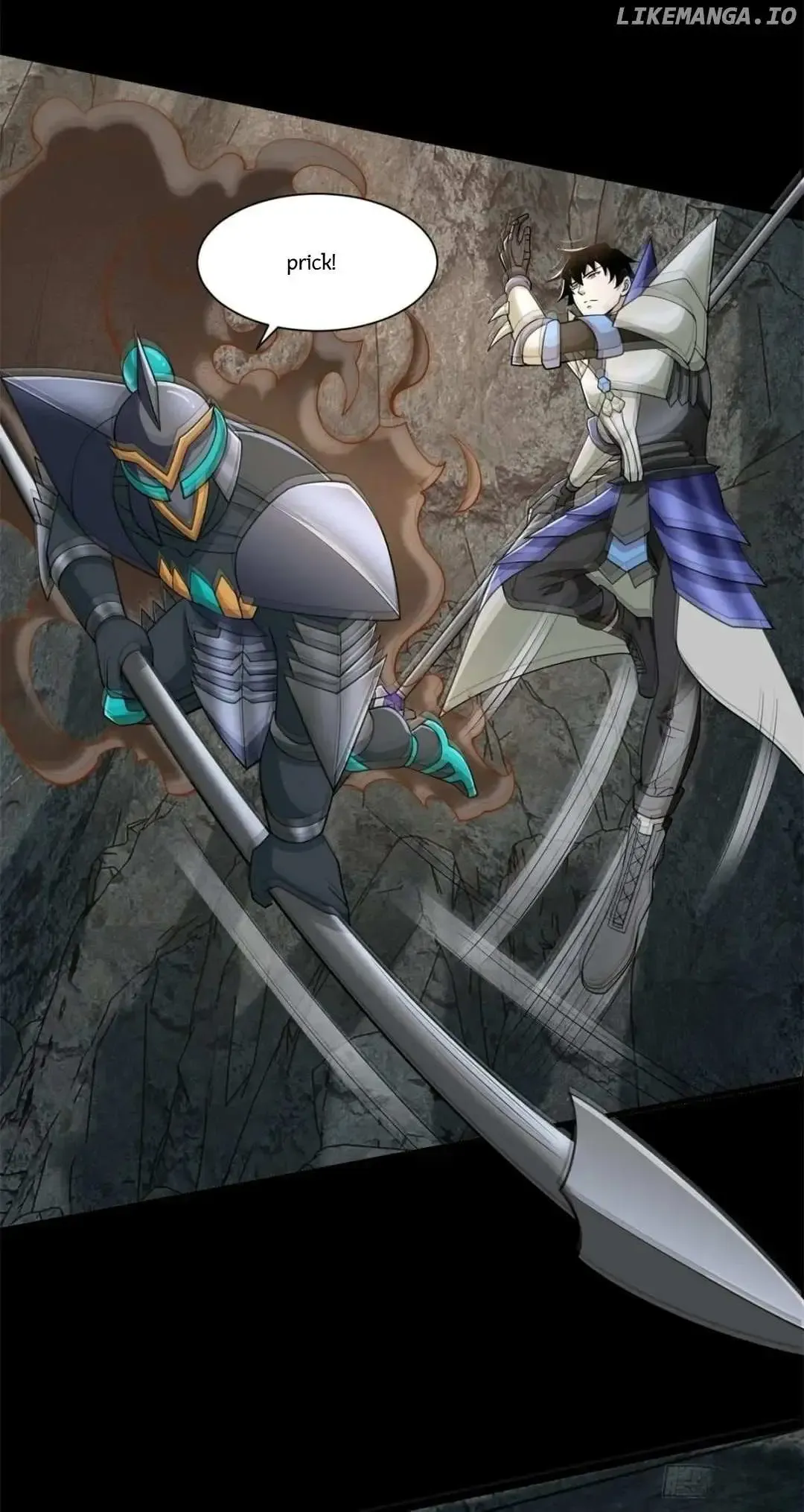 King of Apocalypse Chapter 537 Online - página 10