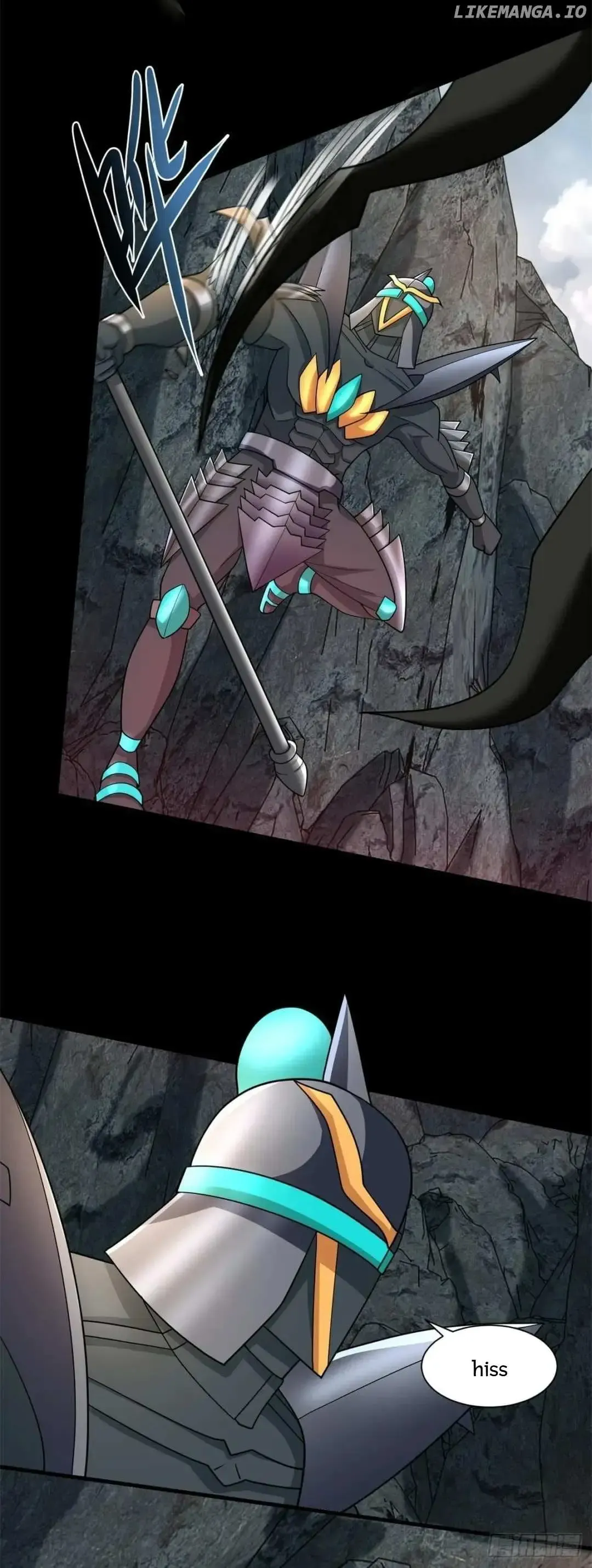 King of Apocalypse Chapter 537 Online - página 14