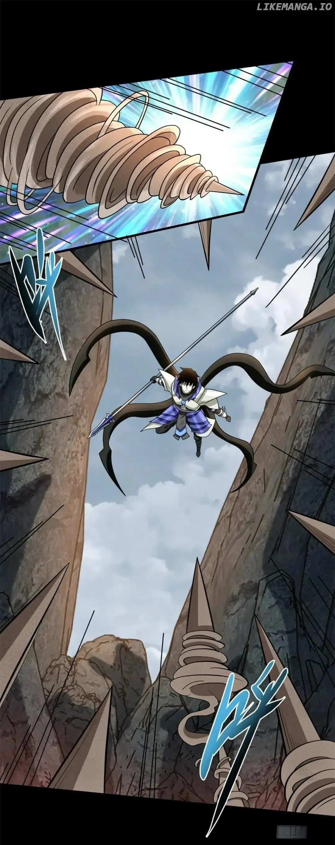 King of Apocalypse Chapter 537 Online - página 17