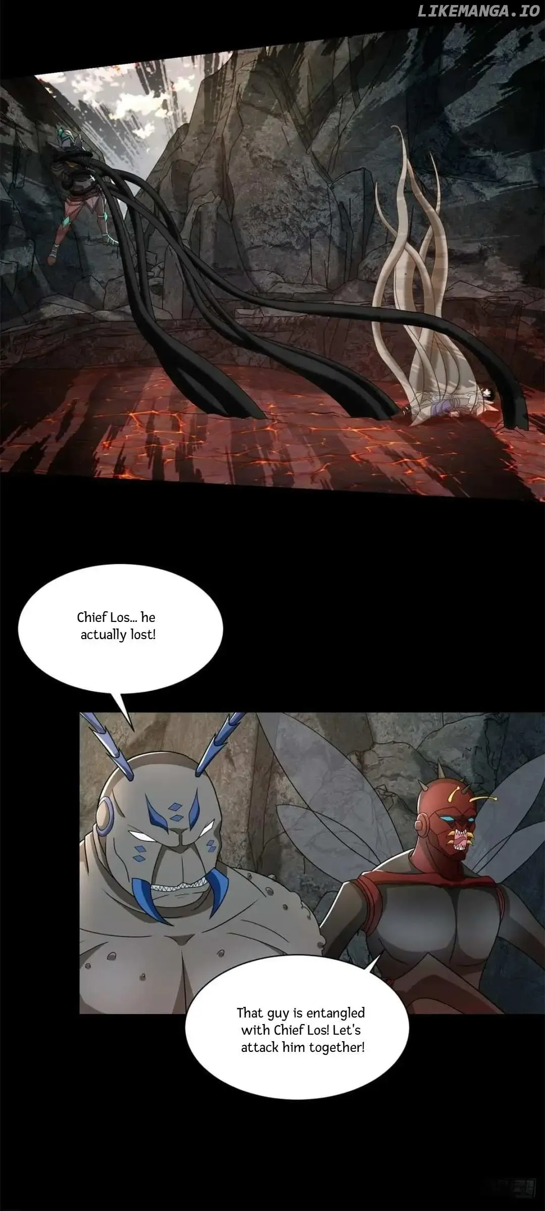 King of Apocalypse Chapter 537 Online - página 24