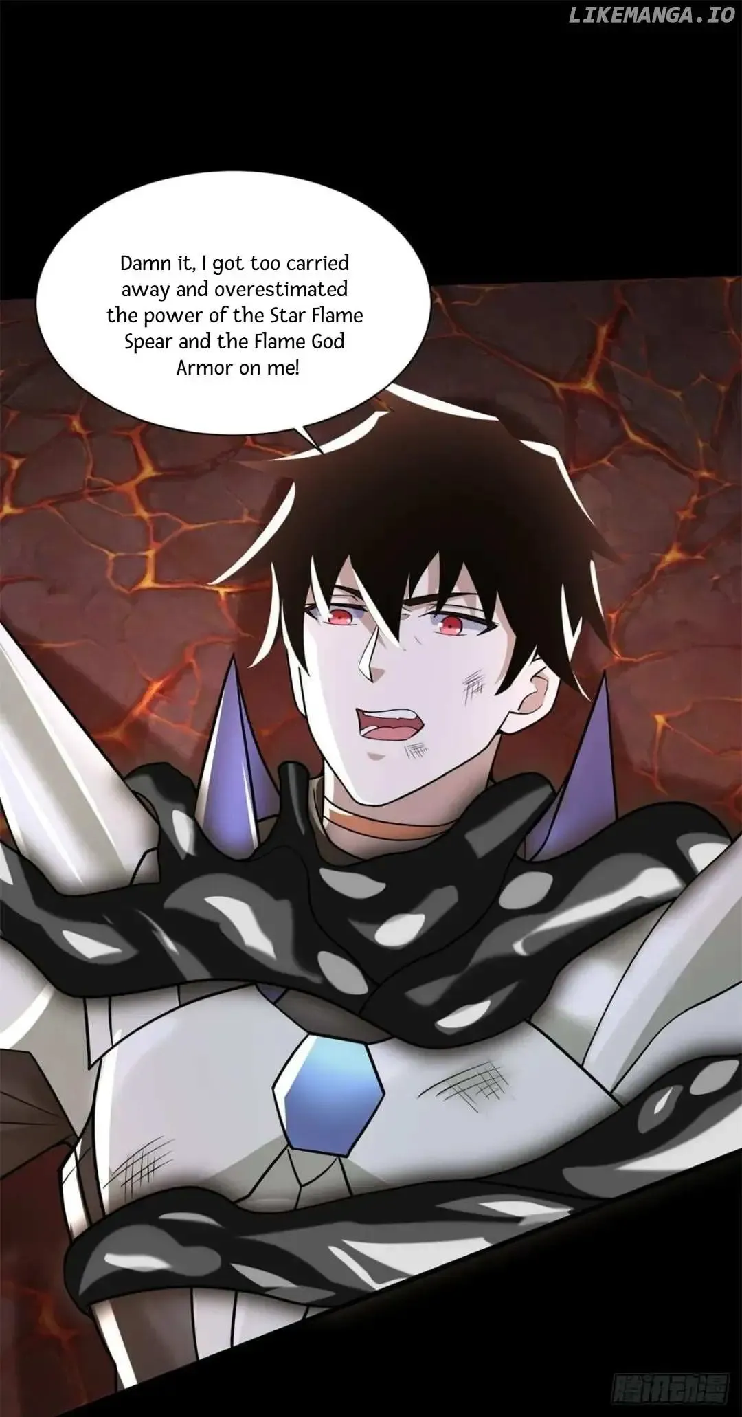 King of Apocalypse Chapter 538 Online - página 1