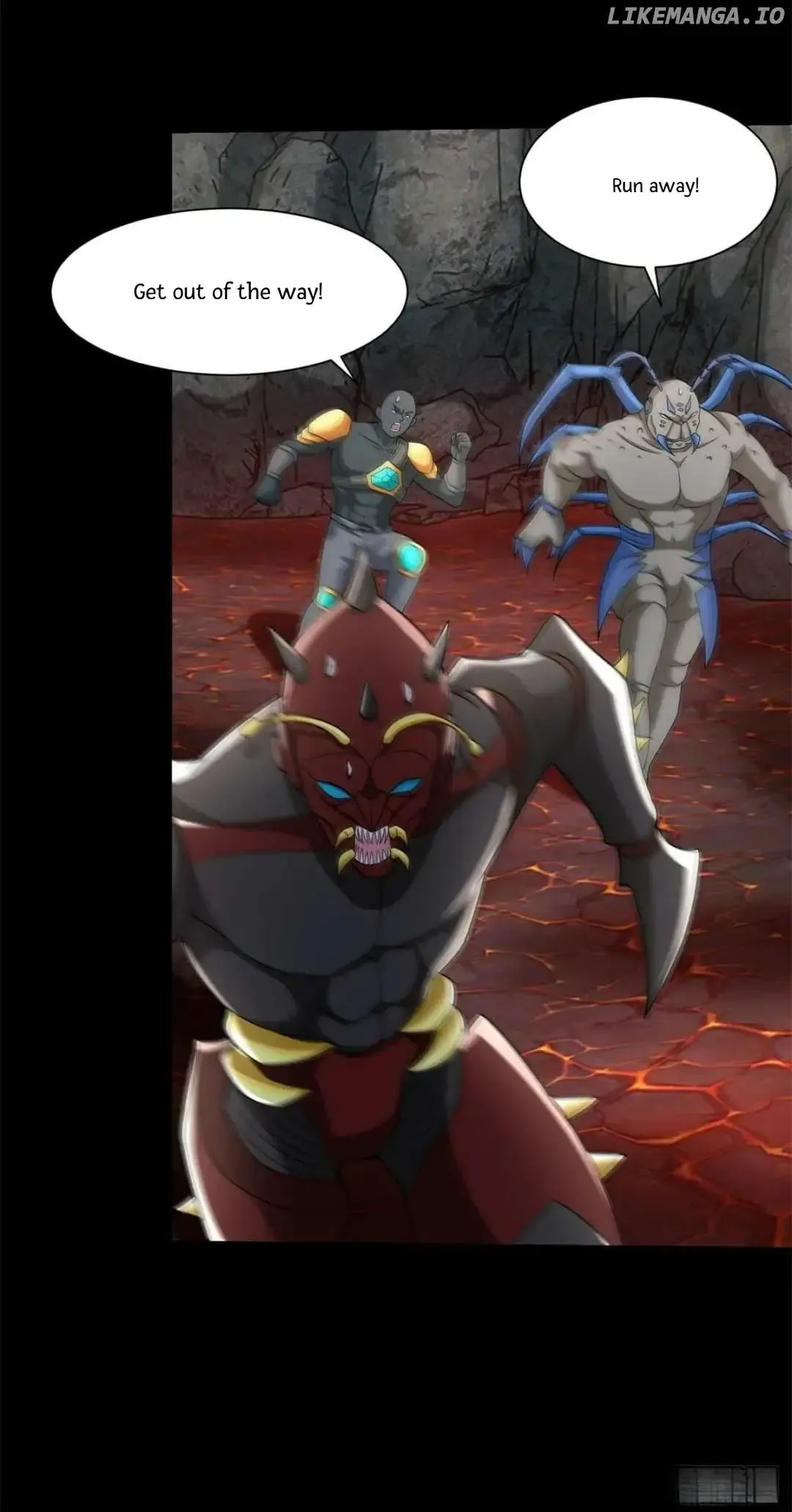 King of Apocalypse Chapter 538 Online - página 15