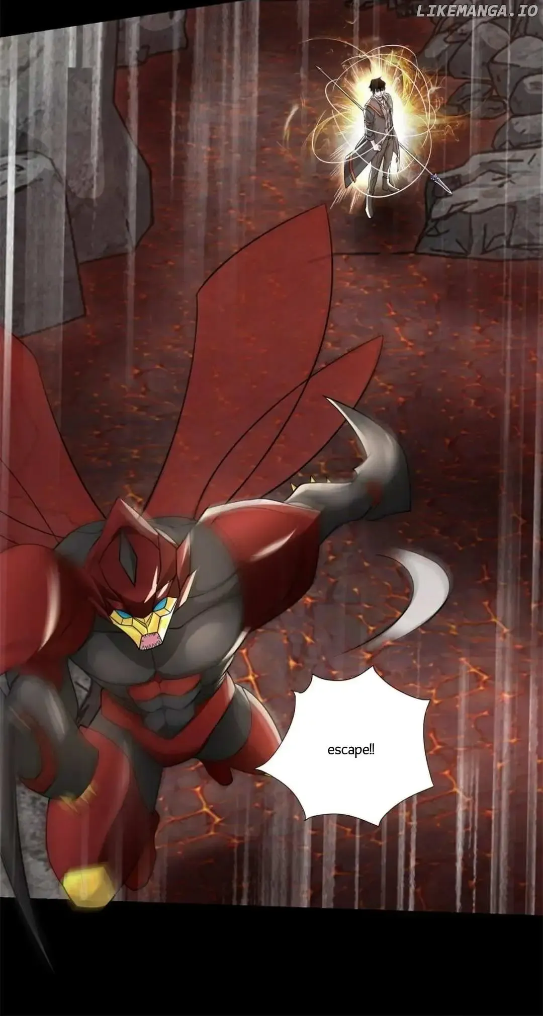 King of Apocalypse Chapter 538 Online - página 20