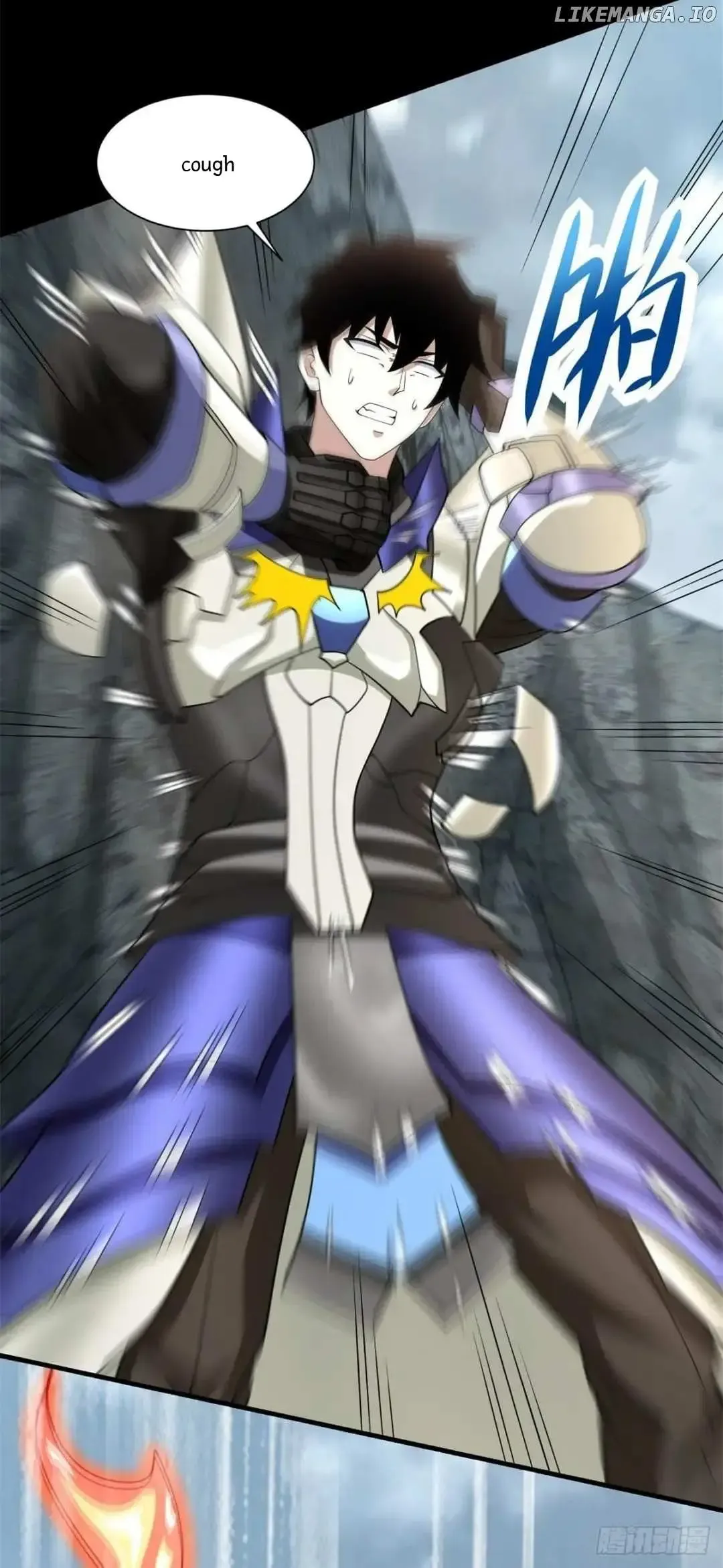 King of Apocalypse Chapter 539 Online - página 2