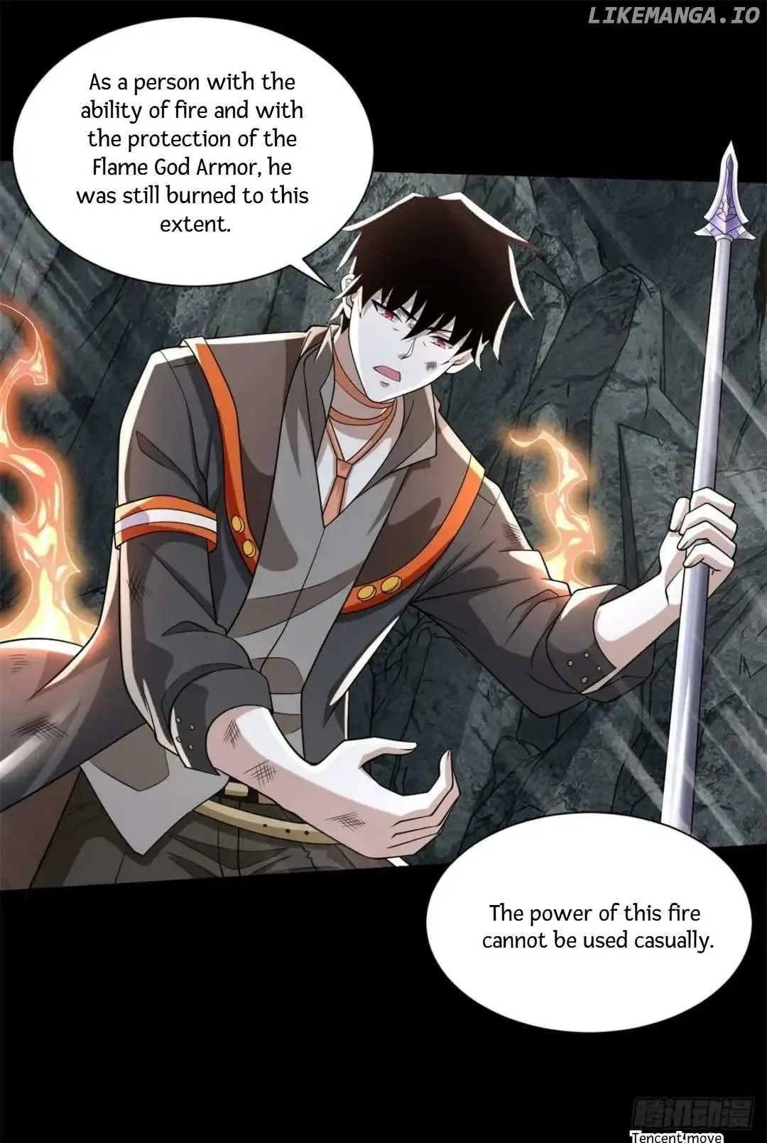 King of Apocalypse Chapter 539 Online - página 6
