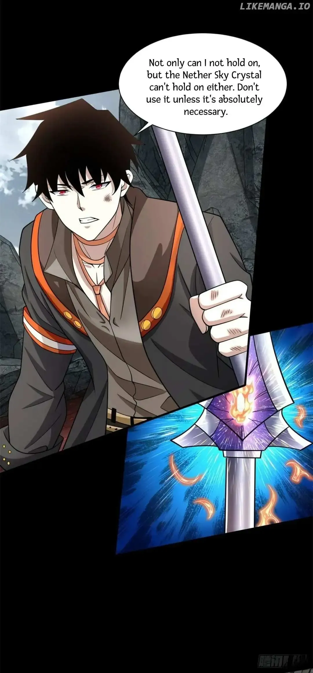 King of Apocalypse Chapter 539 Online - página 8