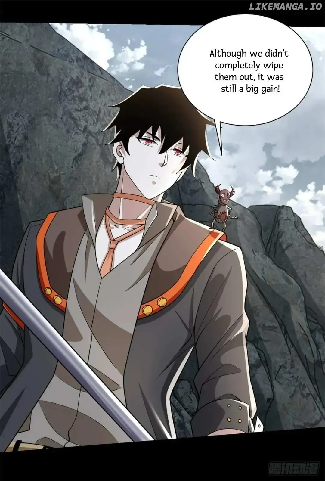King of Apocalypse Chapter 539 Online - página 10