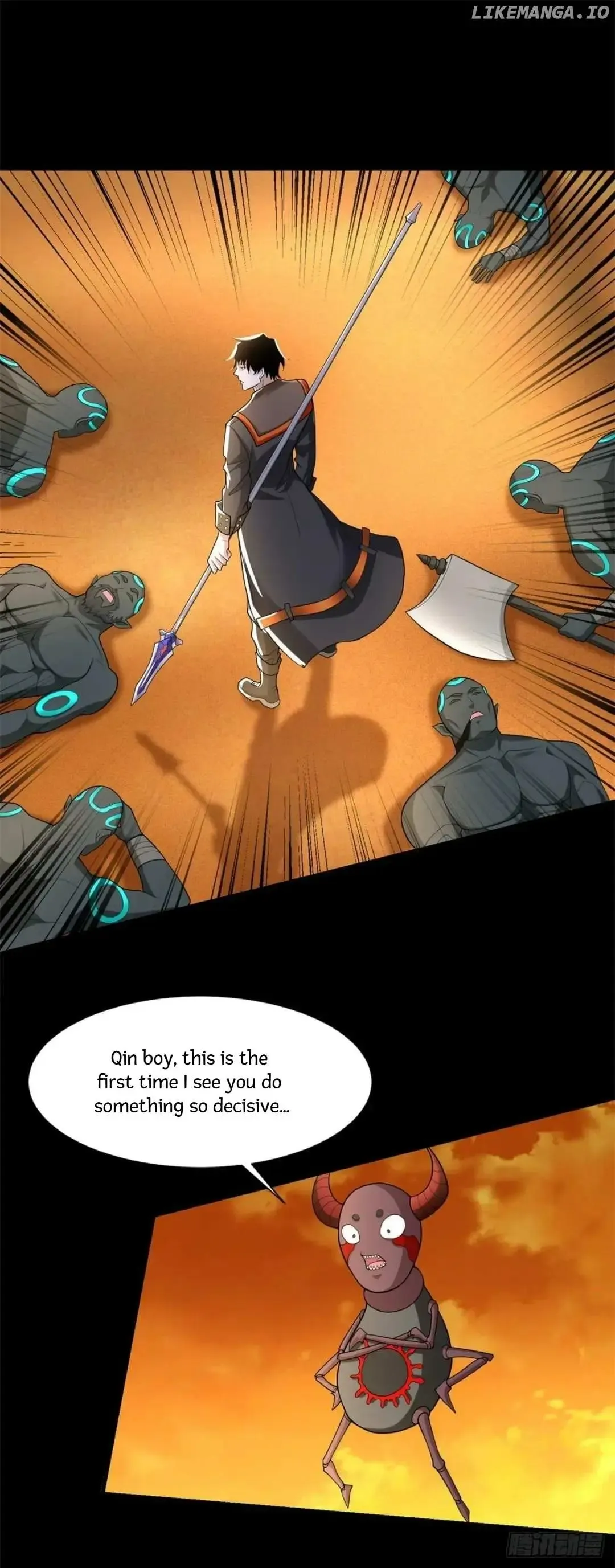 King of Apocalypse Chapter 539 Online - página 23