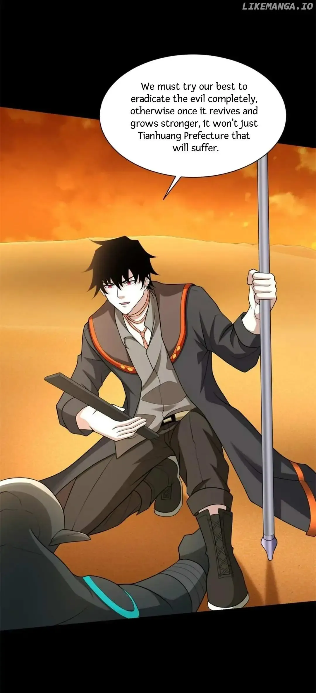 King of Apocalypse Chapter 539 Online - página 24