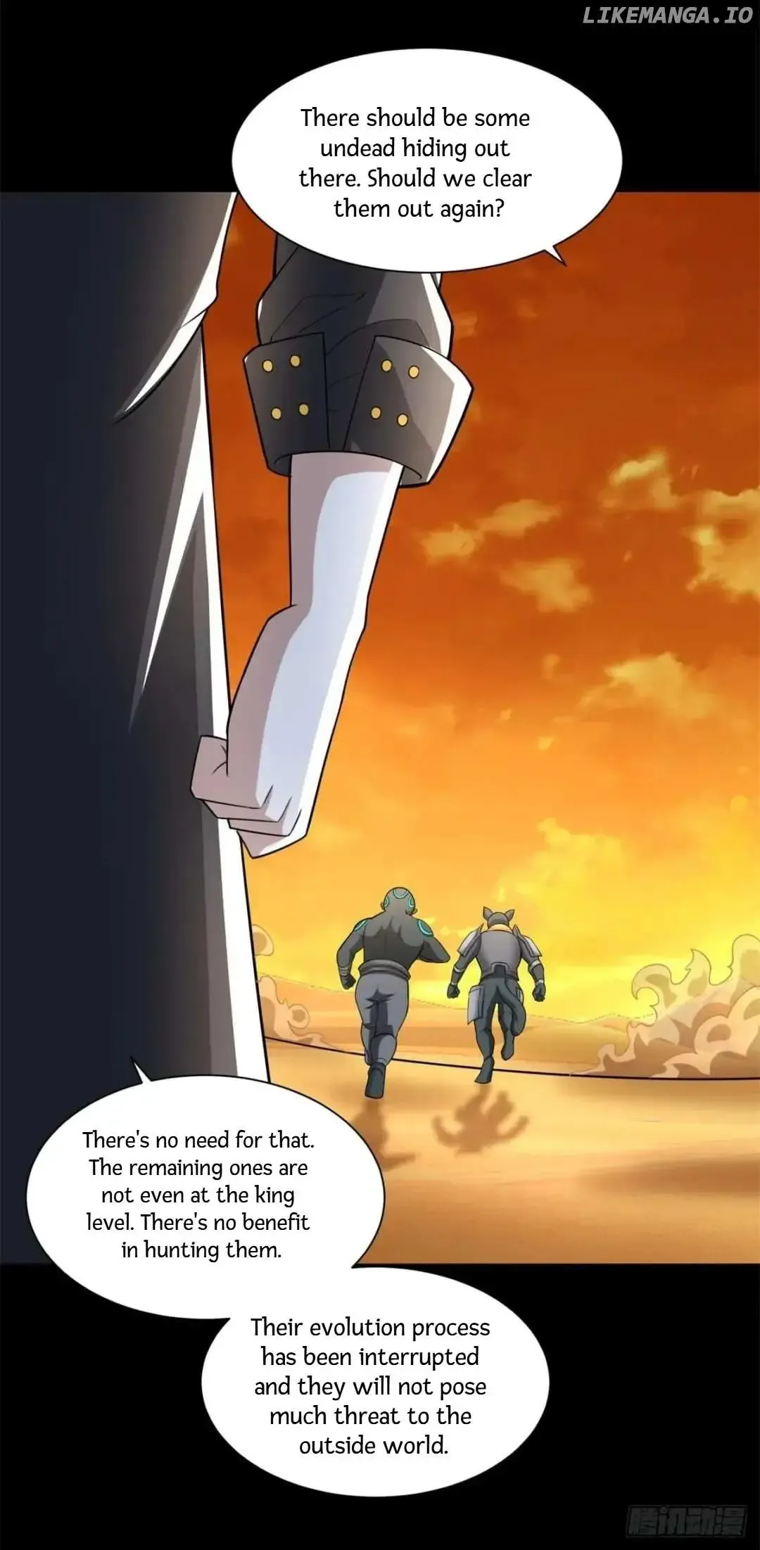 King of Apocalypse Chapter 539 Online - página 28