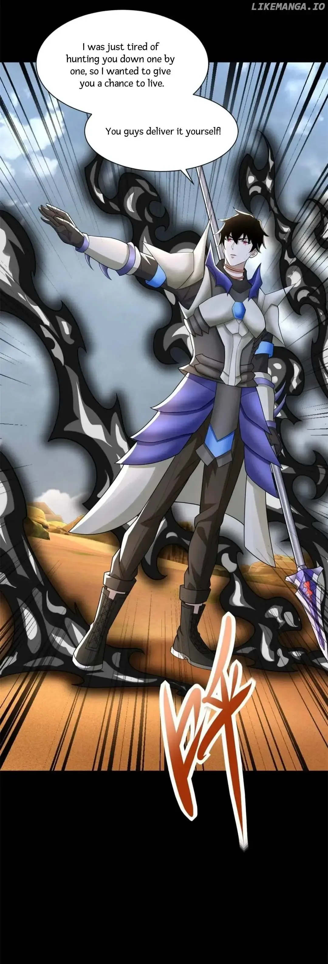 King of Apocalypse Chapter 539 Online - página 33