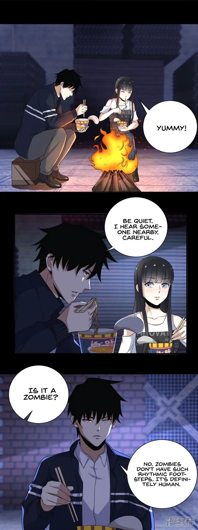 King of Apocalypse Chapter 54 Online - página 6