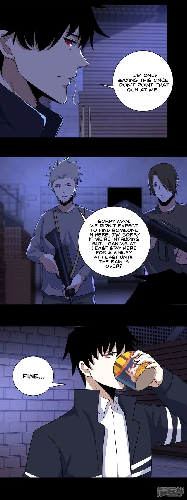King of Apocalypse Chapter 54 Online - página 8