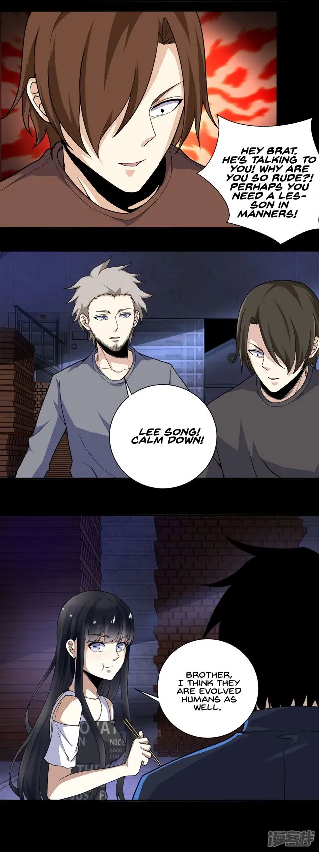 King of Apocalypse Chapter 54 Online - página 9