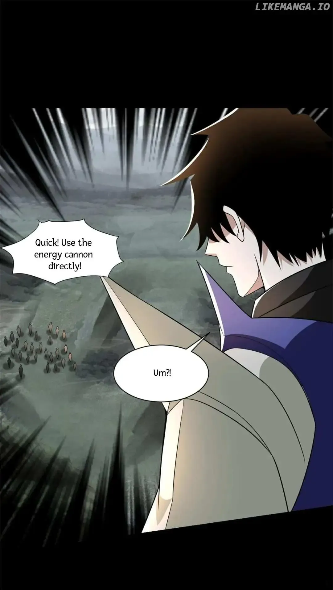 King of Apocalypse Chapter 540 Online - página 1