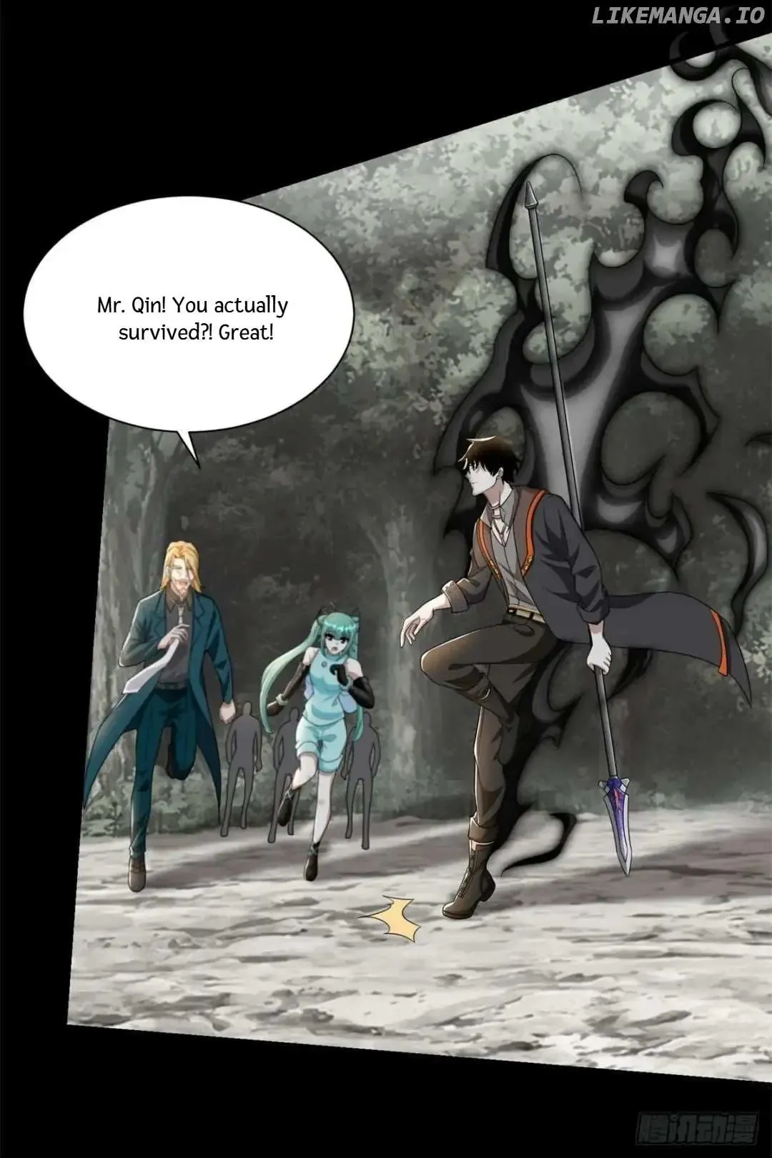 King of Apocalypse Chapter 540 Online - página 4