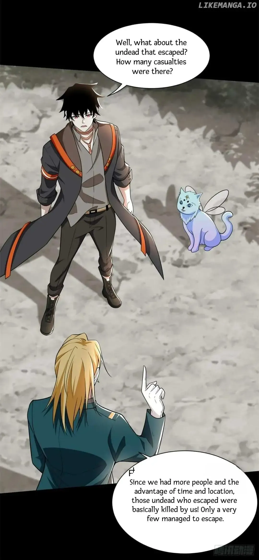 King of Apocalypse Chapter 540 Online - página 9