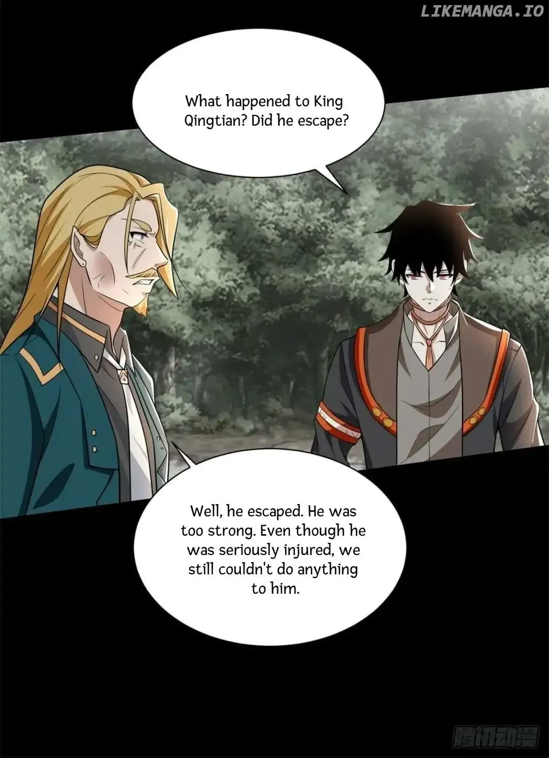 King of Apocalypse Chapter 540 Online - página 10