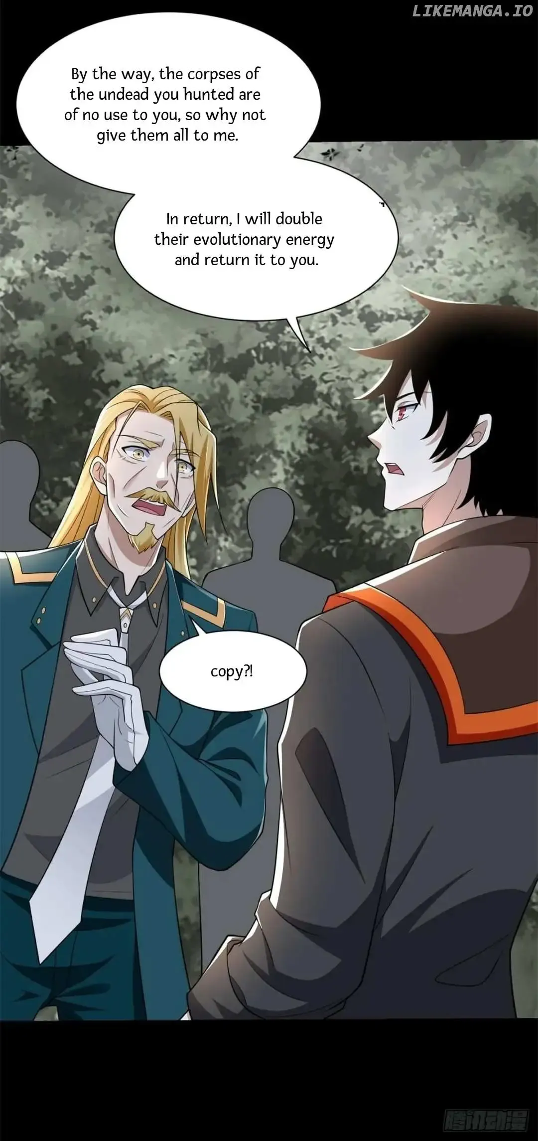 King of Apocalypse Chapter 540 Online - página 14
