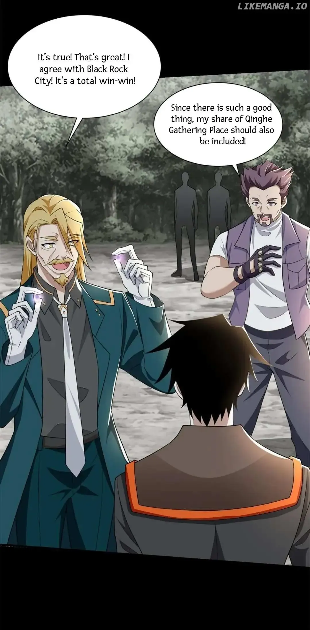 King of Apocalypse Chapter 540 Online - página 18