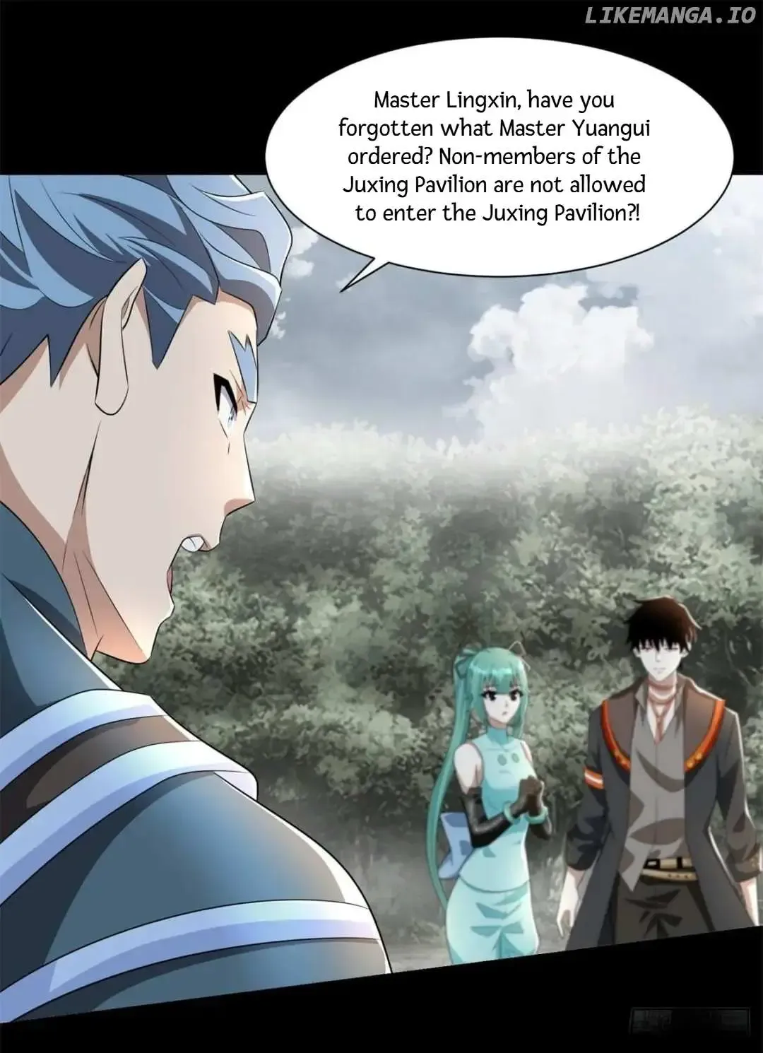 King of Apocalypse Chapter 540 Online - página 21