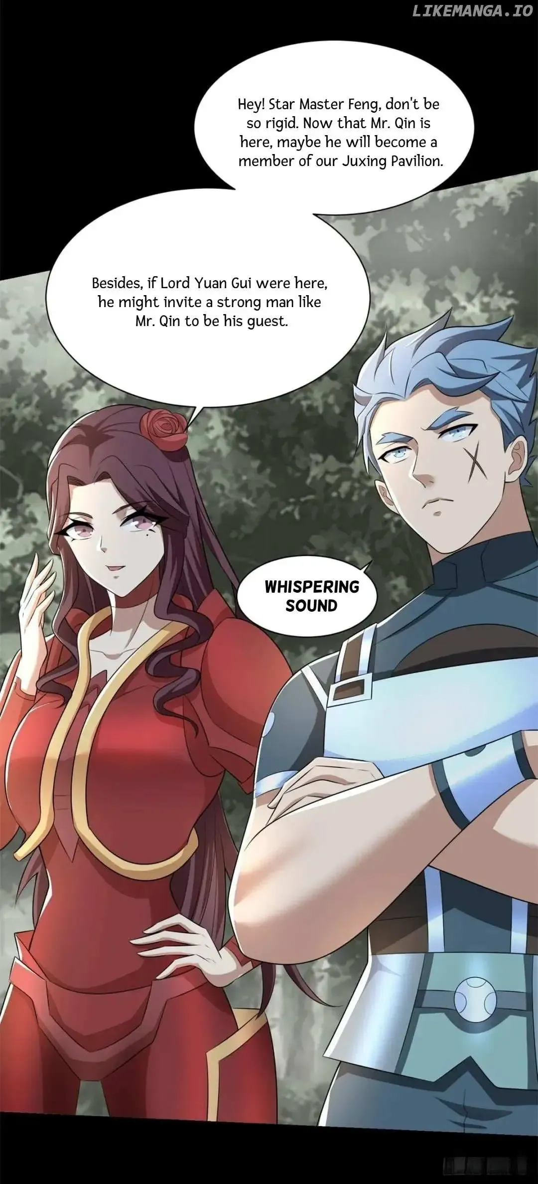 King of Apocalypse Chapter 540 Online - página 22