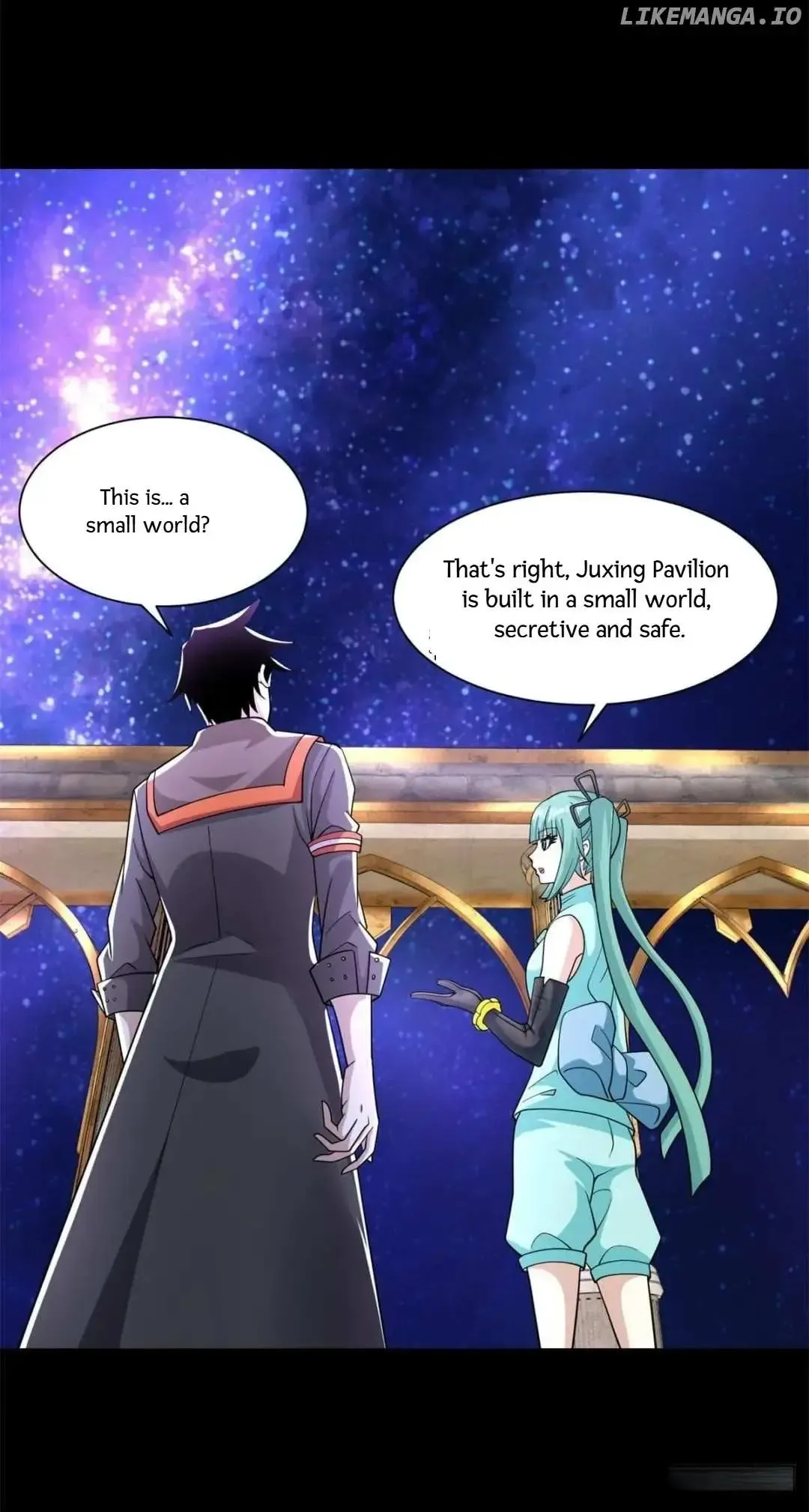 King of Apocalypse Chapter 541 Online - página 11