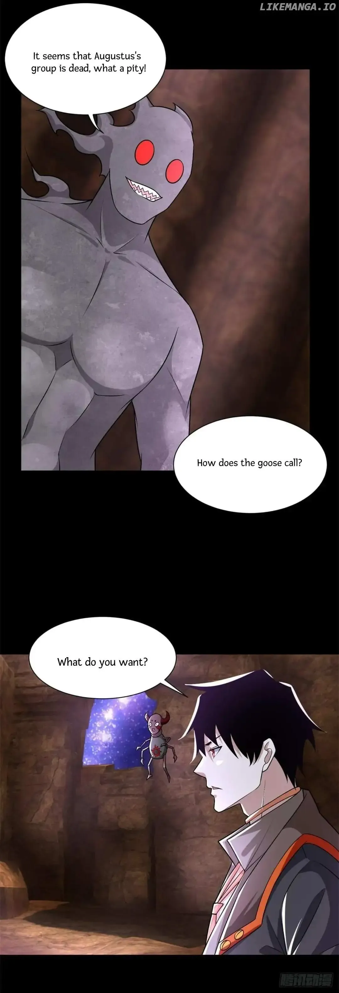 King of Apocalypse Chapter 542 Online - página 21