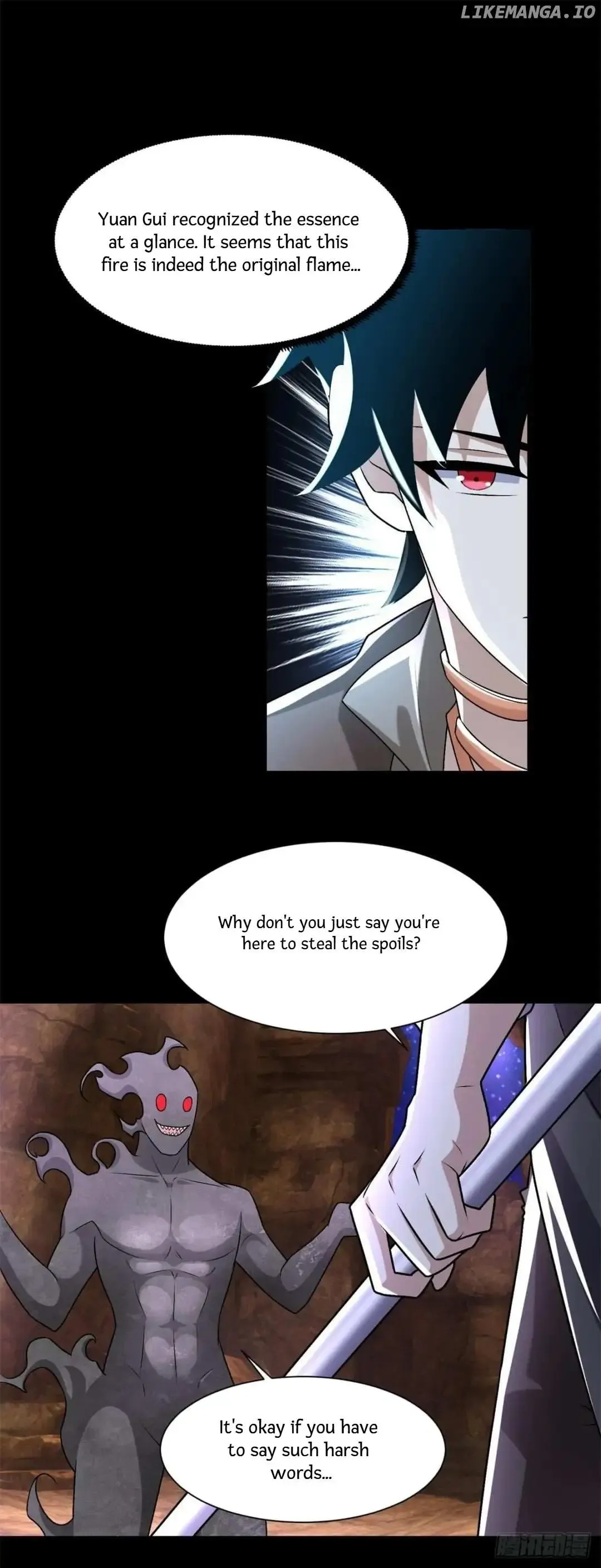 King of Apocalypse Chapter 542 Online - página 24