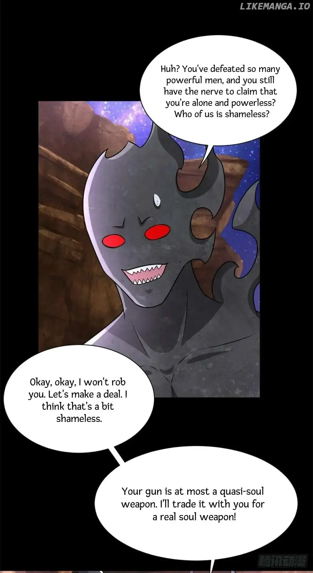 King of Apocalypse Chapter 542 Online - página 26