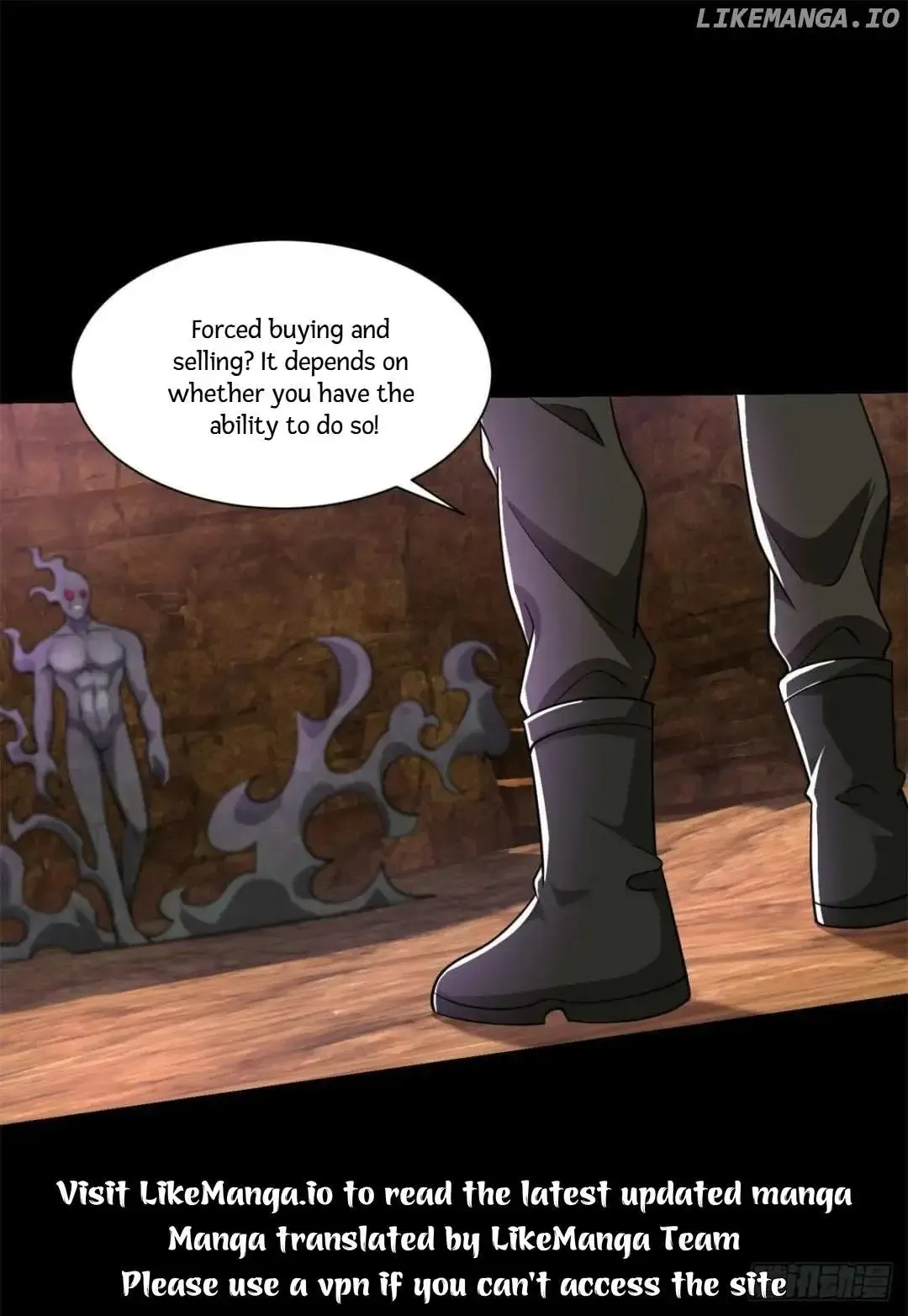 King of Apocalypse Chapter 543 Online - página 1